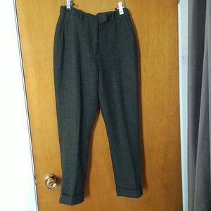 Frank And Oak wool blend pants, size 8